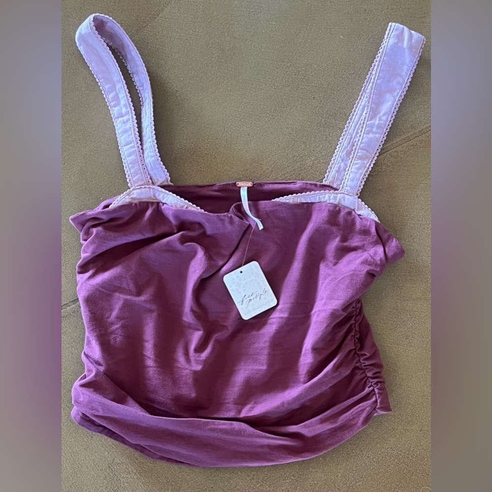 Free People 2 Tone Tank - Picture 6 of 12